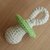 Crochet pattern for a rattle pacifier