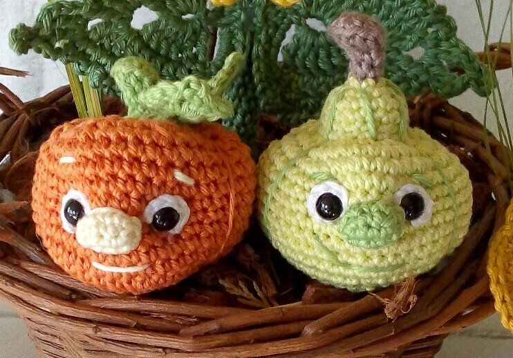 Häkelanleitung Herbstfreunde