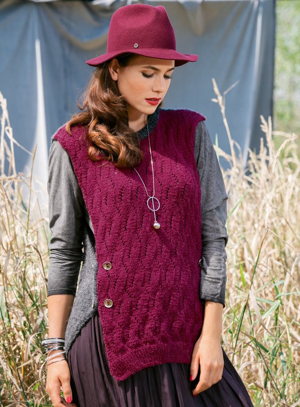 Strickpullunder Lucy