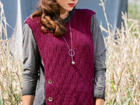 Strickpullunder Lucy