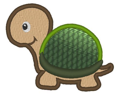 Stickdatei "Schildi"  Schildkröte ♥ Luise und Herbert ♥ - Bild 4