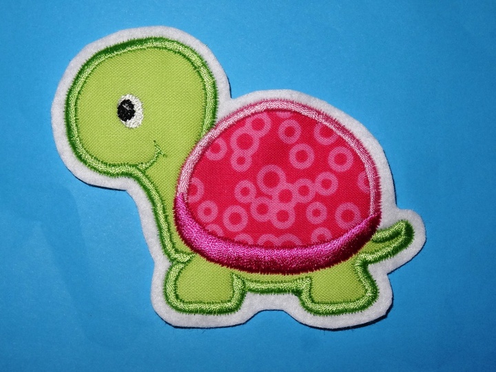 Stickdatei "Schildi"  Schildkröte ♥ Luise und Herbert ♥