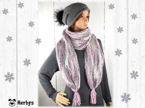 Strickanleitung Schal "Yughi"