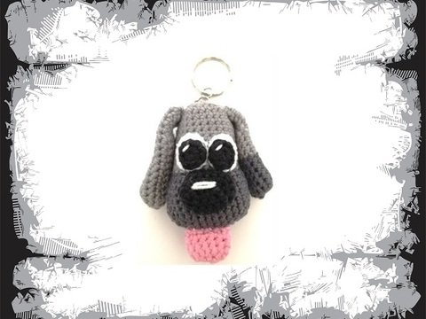 Schlappi der Hund (Schlüsselanhänger)