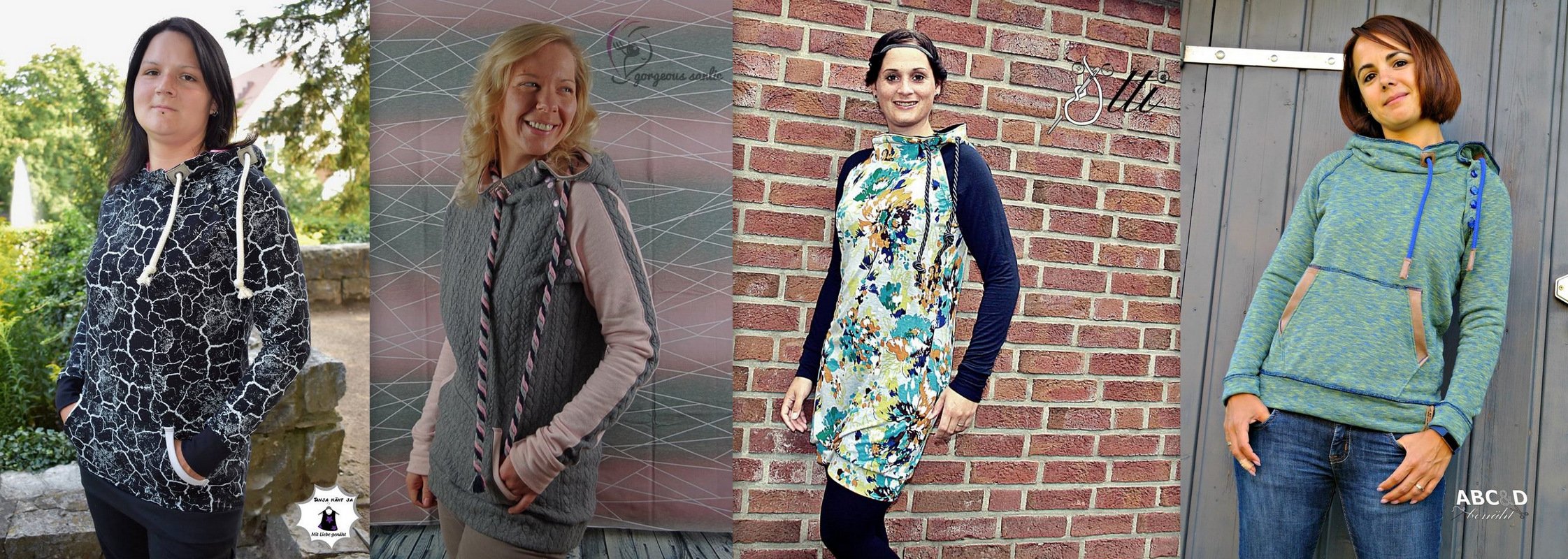 E-Book Hoodie Sveja Gr. XS-XXL - Bild 2