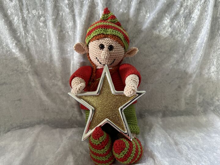 Häkelanleitung - Elena Elf