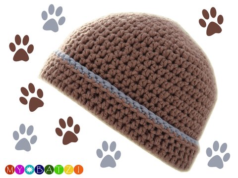 Häkelanleitung - Mütze VANCOUVER - alle Größen