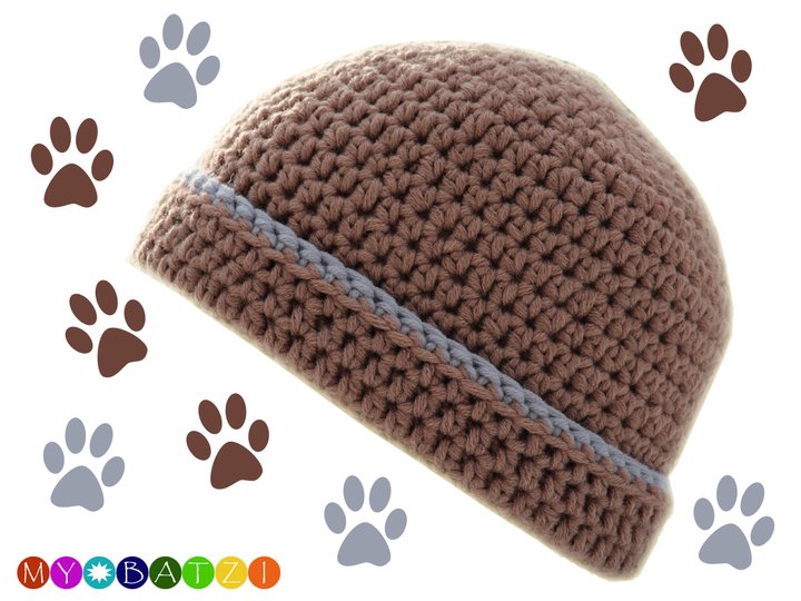 Häkelanleitung - Mütze VANCOUVER - alle Größen