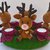 Crochet Pattern Christmas Wreath Reindeer