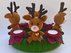 Crochet Pattern Christmas Wreath Reindeer