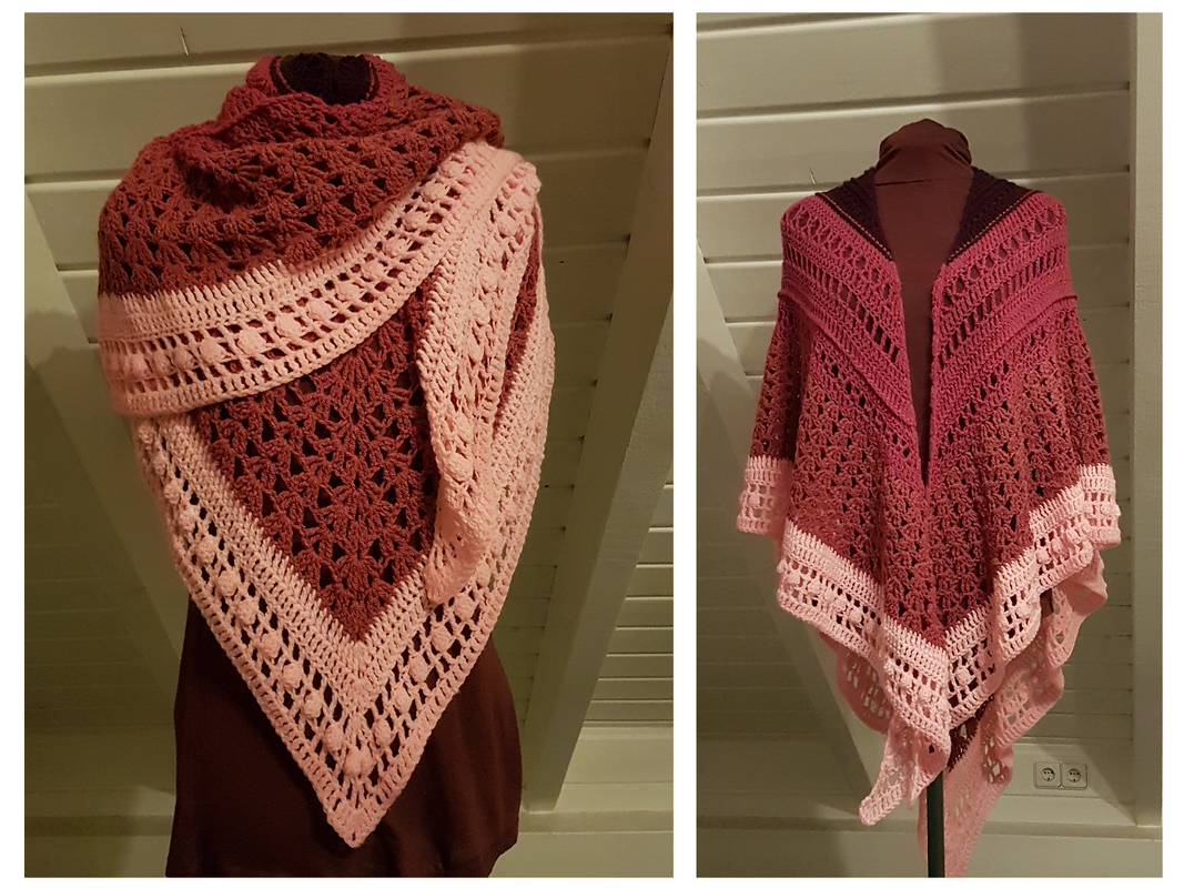 Häkeltuch Enchinitas