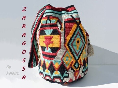 Tapestry Mochila Tasche	Zaragossa