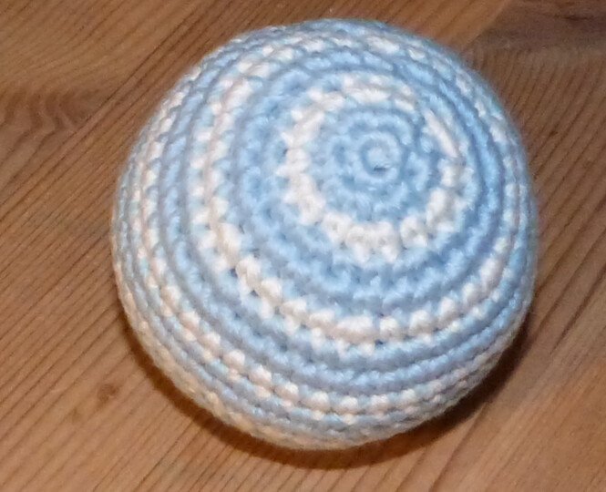 Häkelanleitung für Bälle in 5 Größen