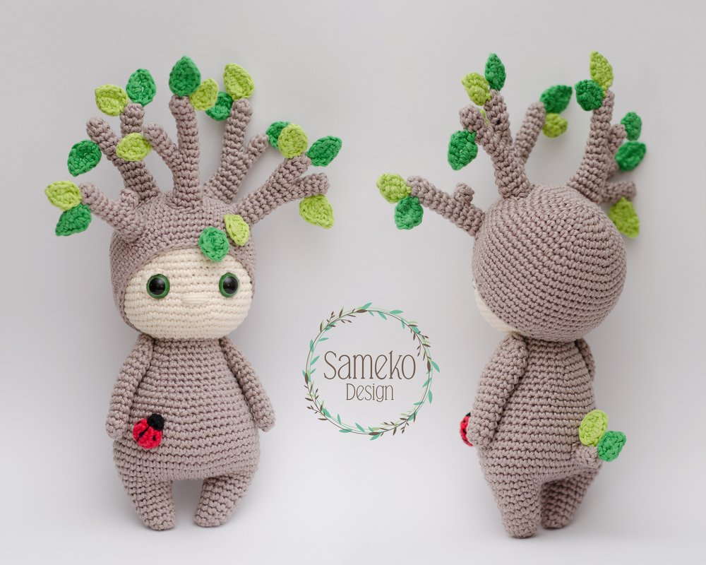 Lanto der Sprössling - Häkelanleitung