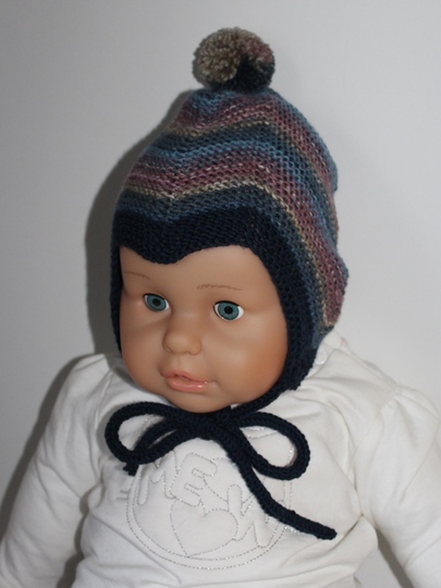 Strickanleitung Baby-Set, Mütze,Schal, Handschuhe, Söckchen, 4 - 10 Monate