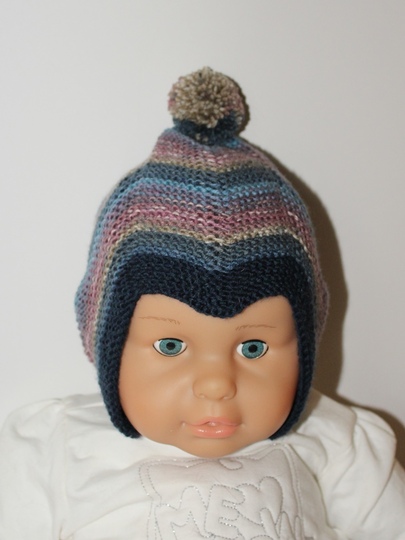 Strickanleitung Baby-Set, Mütze,Schal, Handschuhe, Söckchen, 4 - 10 Monate