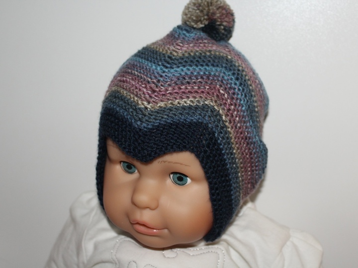 Strickanleitung Baby-Set, Mütze,Schal, Handschuhe, Söckchen, 4 - 10 Monate