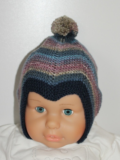 Strickanleitung Baby-Set, Mütze,Schal, Handschuhe, Söckchen, 4 - 10 Monate