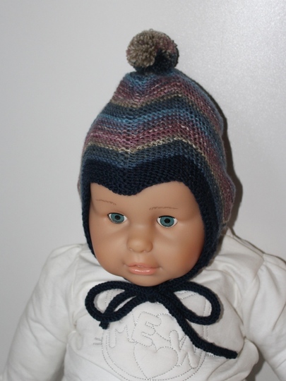 Strickanleitung Baby-Set, Mütze,Schal, Handschuhe, Söckchen, 4 - 10 Monate