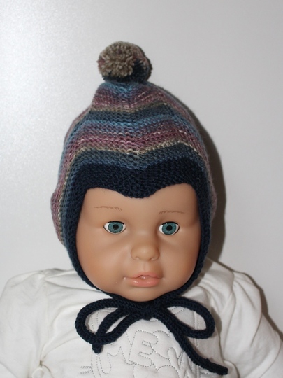 Strickanleitung Baby-Set, Mütze,Schal, Handschuhe, Söckchen, 4 - 10 Monate