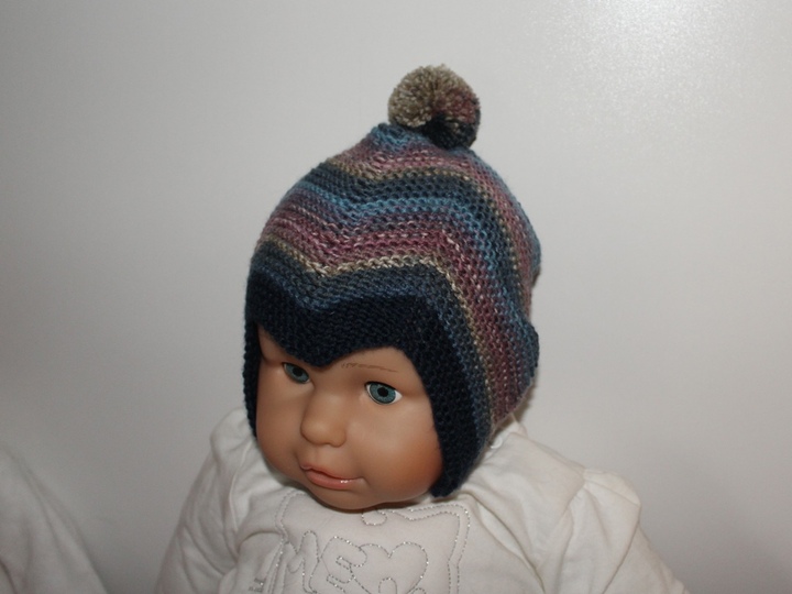 Strickanleitung Baby-Set, Mütze,Schal, Handschuhe, Söckchen, 4 - 10 Monate