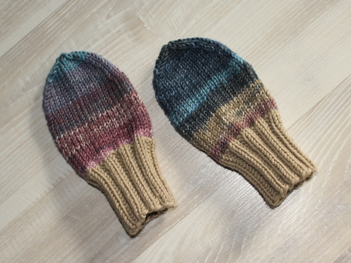 Strickanleitung Baby-Set, Mütze,Schal, Handschuhe, Söckchen, 4 - 10 Monate