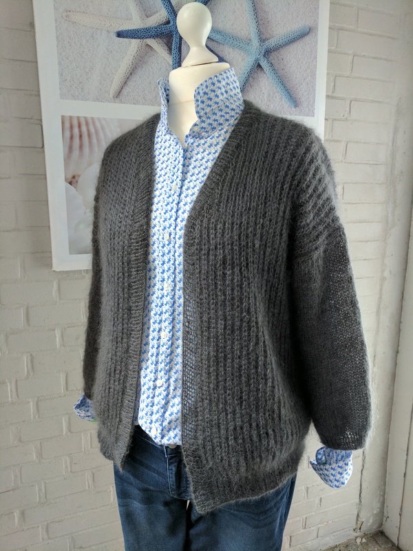 Strickanleitung I KüstenCardigan : No. 2 - Bild 2
