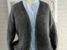 Strickanleitung I KüstenCardigan : No. 2