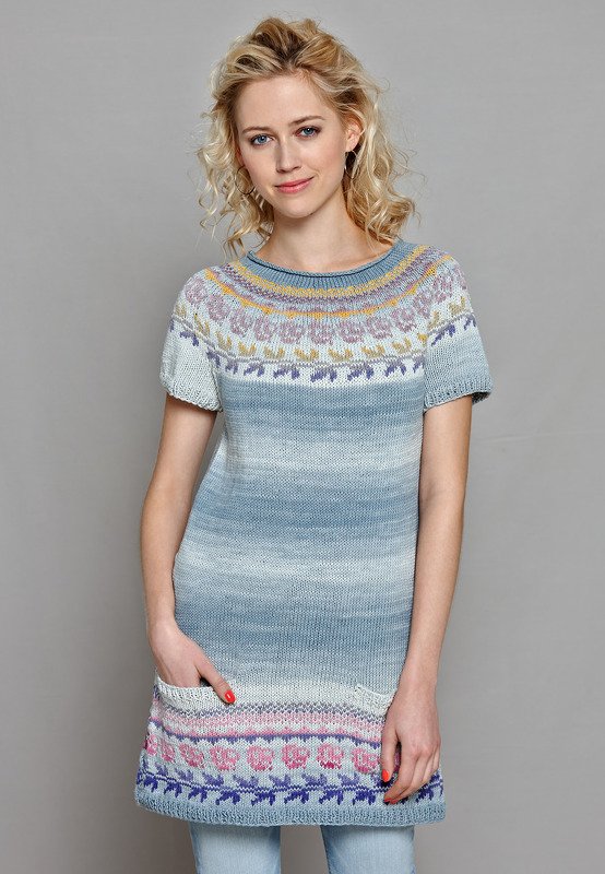 Gestrickte Tunika Asta