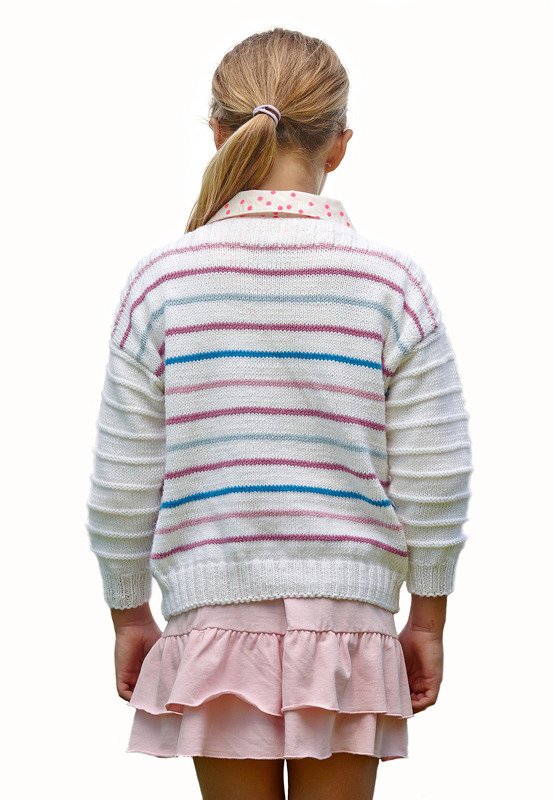 Patchwork-Pulli Trixi stricken - Bild 2