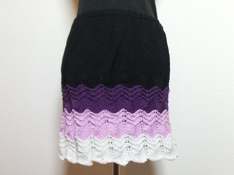 Strickrock MADELEINE alle Größen