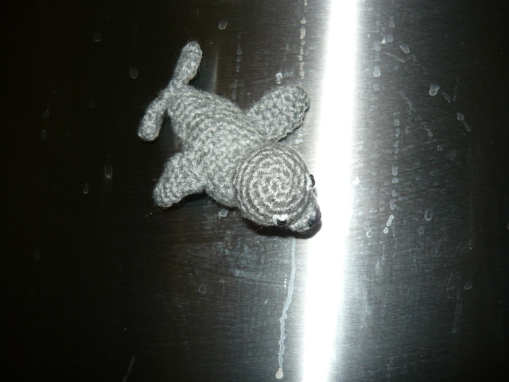 Häkelanleitung Seehund Magnet