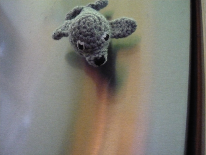 Häkelanleitung Seehund Magnet