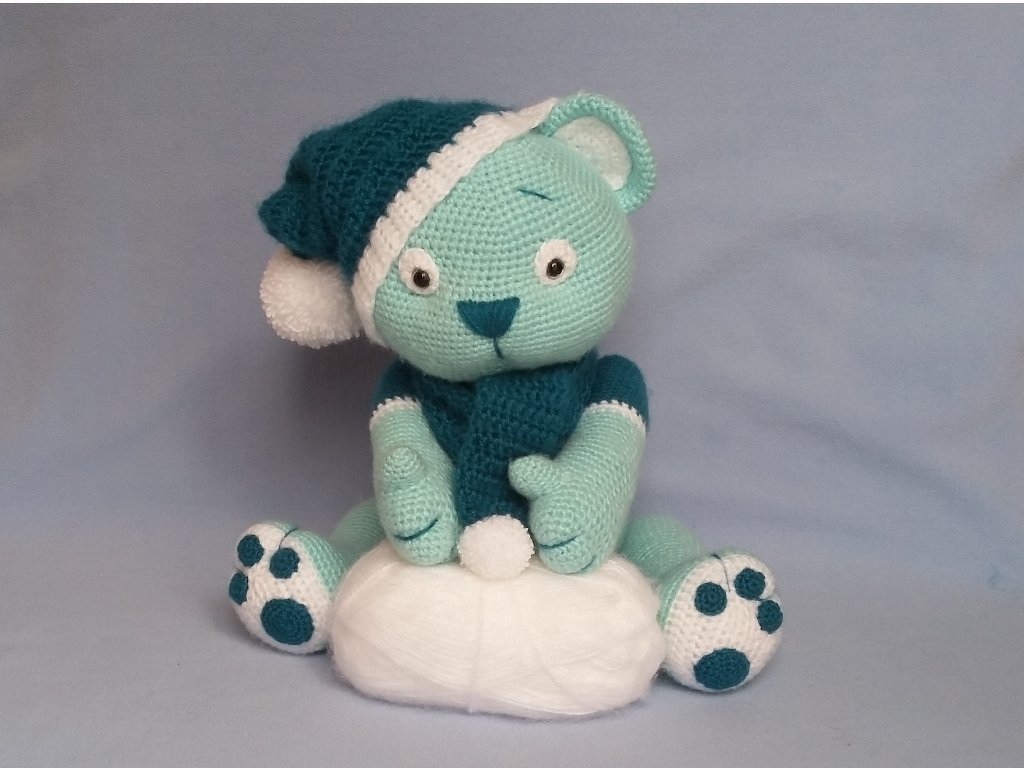 Häkelanleitung XXL-Teddybär Timmy - Bild 3