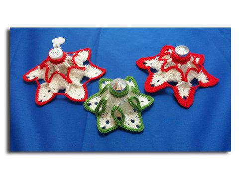 Häkelanleitung - Tischdekoration