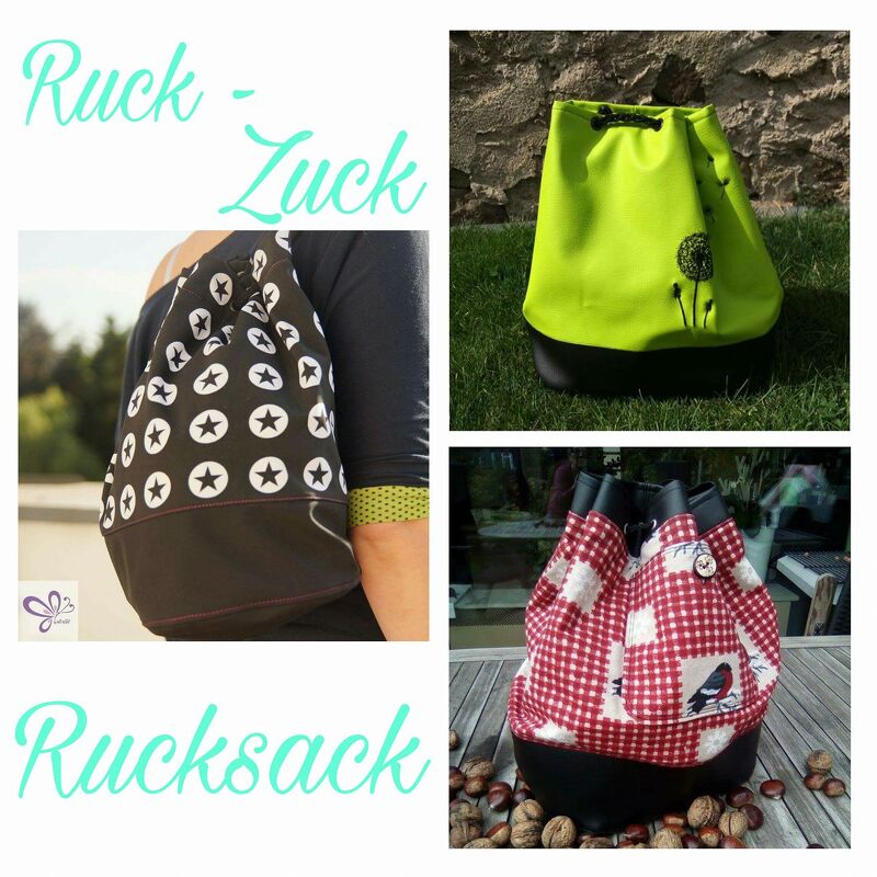 Ruck - Zuck - Rucksack
