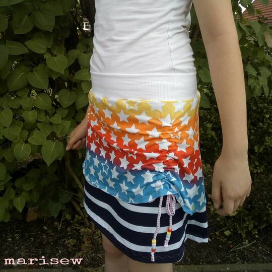 Raff - Röckchen E-Book <3 *Für Anfänger geeignet* Gr. 74/80 - 158/164