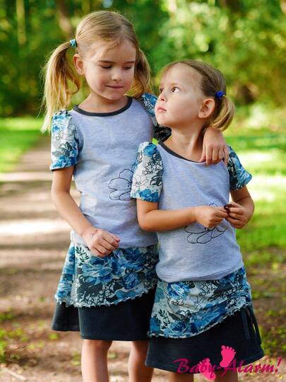 Raff - Röckchen E-Book <3 *Für Anfänger geeignet* Gr. 74/80 - 158/164