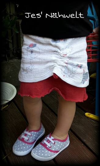 Raff - Röckchen E-Book <3 *Für Anfänger geeignet* Gr. 74/80 - 158/164