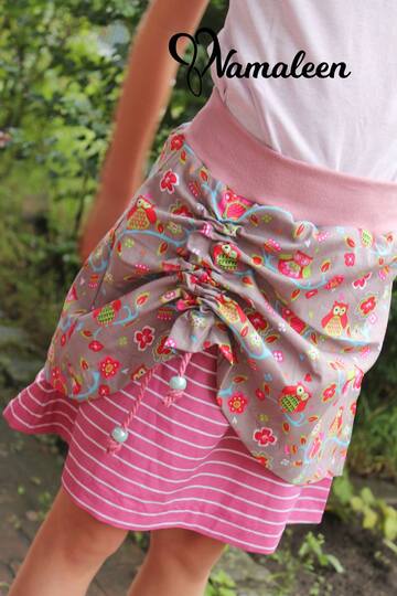 Raff - Röckchen E-Book <3 *Für Anfänger geeignet* Gr. 74/80 - 158/164