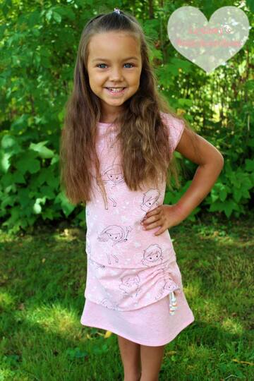 Raff - Röckchen E-Book <3 *Für Anfänger geeignet* Gr. 74/80 - 158/164