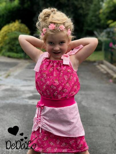 Raff - Röckchen E-Book <3 *Für Anfänger geeignet* Gr. 74/80 - 158/164