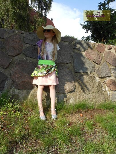 Raff - Röckchen E-Book <3 *Für Anfänger geeignet* Gr. 74/80 - 158/164