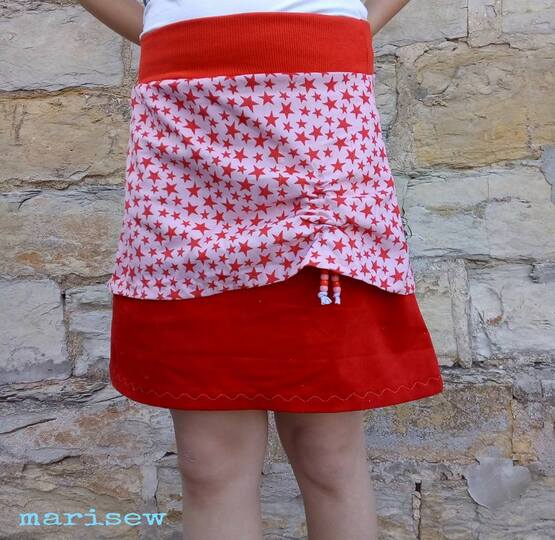 Raff - Röckchen E-Book <3 *Für Anfänger geeignet* Gr. 74/80 - 158/164