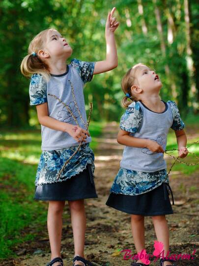 Raff - Röckchen E-Book <3 *Für Anfänger geeignet* Gr. 74/80 - 158/164