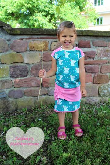 Raff - Röckchen E-Book <3 *Für Anfänger geeignet* Gr. 74/80 - 158/164