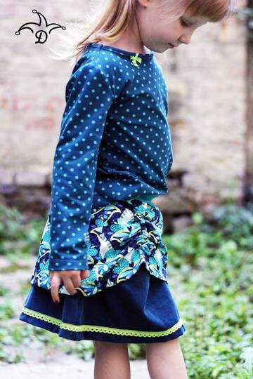 Raff - Röckchen E-Book <3 *Für Anfänger geeignet* Gr. 74/80 - 158/164