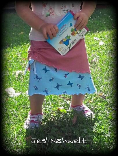 Raff - Röckchen E-Book <3 *Für Anfänger geeignet* Gr. 74/80 - 158/164