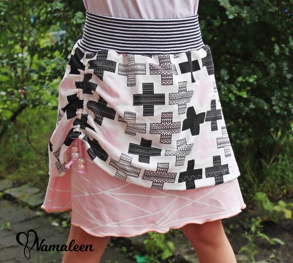 Raff - Röckchen E-Book <3 *Für Anfänger geeignet* Gr. 74/80 - 158/164