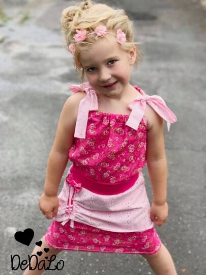 Raff - Röckchen E-Book <3 *Für Anfänger geeignet* Gr. 74/80 - 158/164